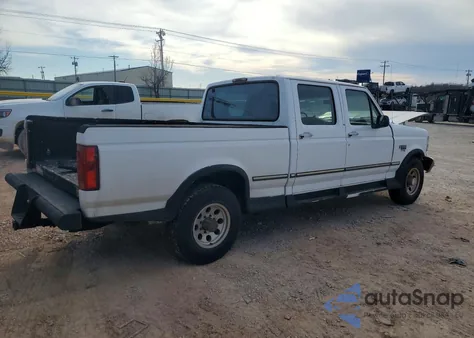 1996 Ford F250 из США, поврежденный, VIN 1FTHW25F8TEB53923